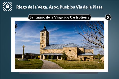 Riego de la Vega. Pueblos de la Vía de la Plata screenshot 3