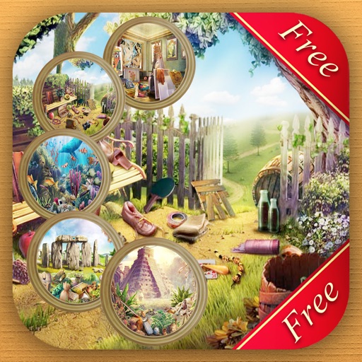 Hidden Objects Free Free Icon