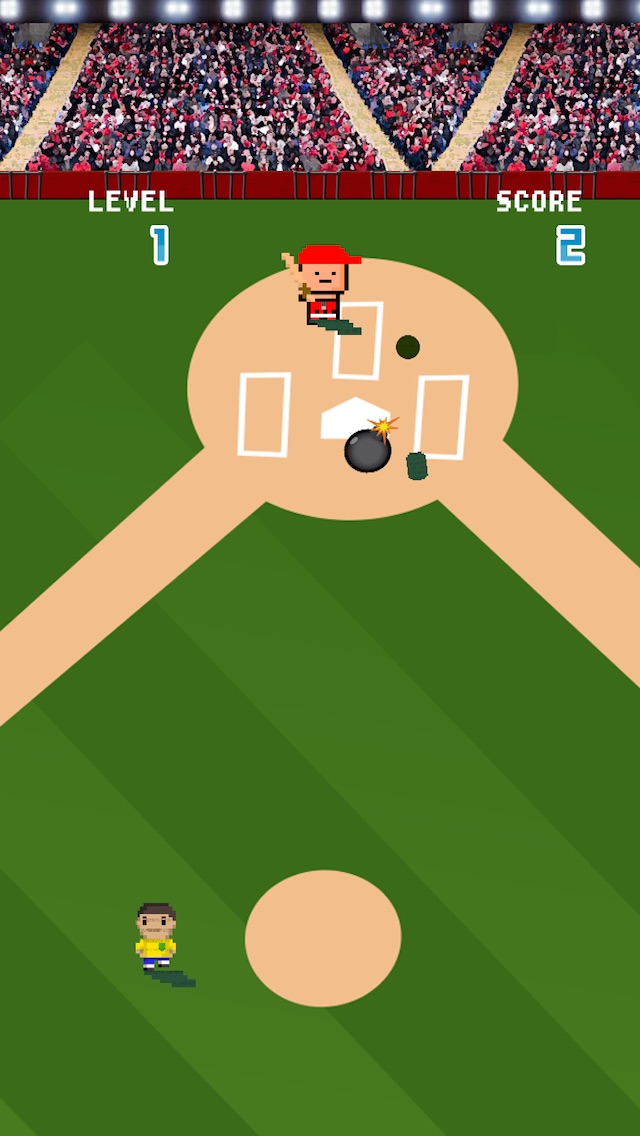 タイニー野球選手 - 無料8ビットレトロピクセル野球 / A Tiny Baseball Player - Free 8-Bit Retro Pixel Baseballのおすすめ画像3