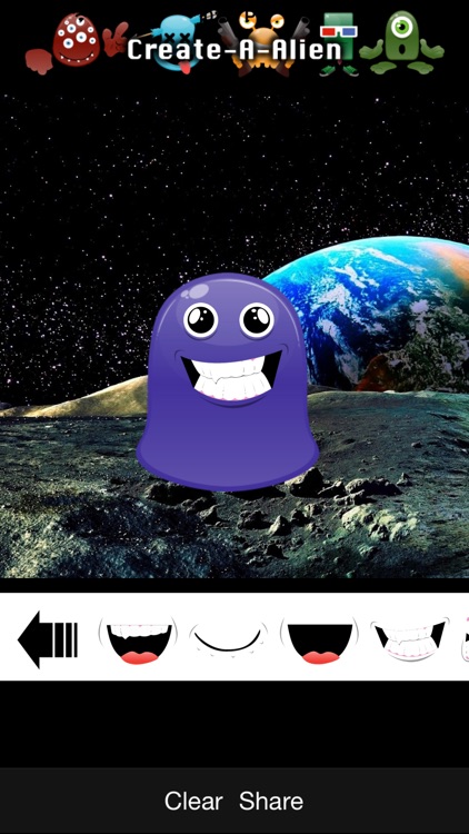 Create-A-Alien - Build up your own personal Alien pet