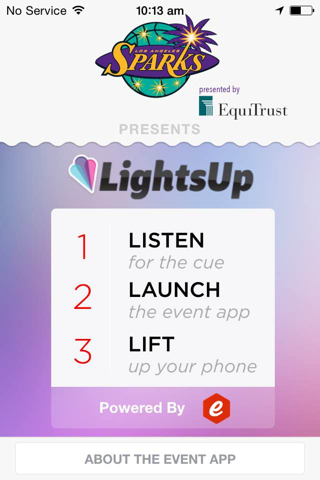 The Event App screenshot 2
