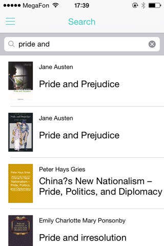 Reading List app screenshot 4