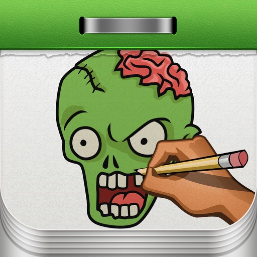 How to Draw Zombies Icon