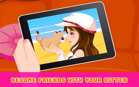 Pretty Cat - Take care of sweet and adorable virtual kitten in studio screenshot 2