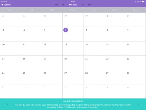 trymester – Ovulation Tracker/Calendar, Clinic Locator and Fertility Guide screenshot 4