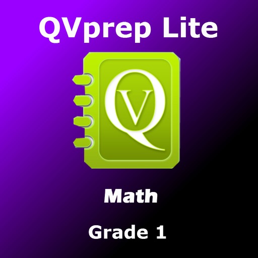 QVprep Lite Math Grade 1 icon