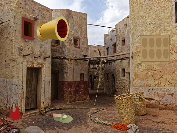 Deserted City Escape