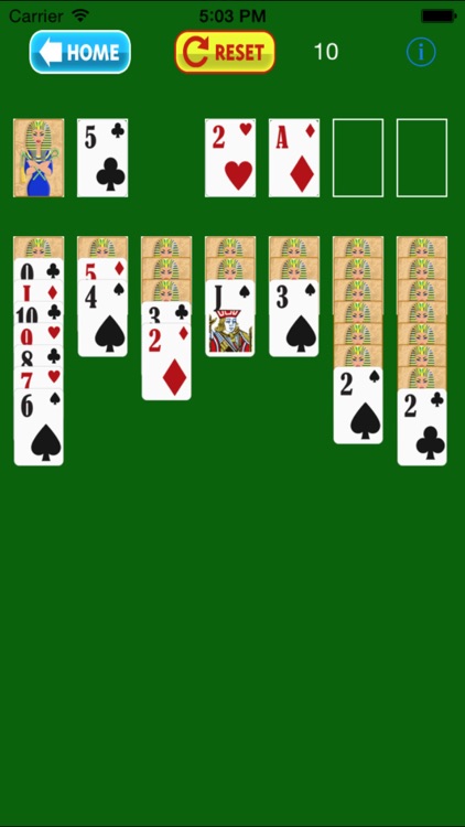 Cleopatra Pharaohs Solitaire Live Fun Pyramid!