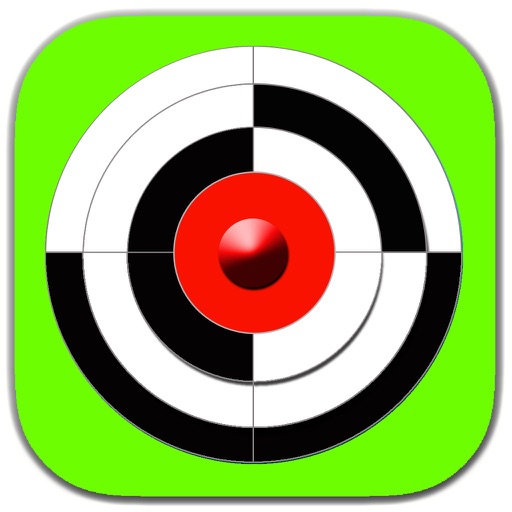 Crazy Spinning Bullseye Circles Icon