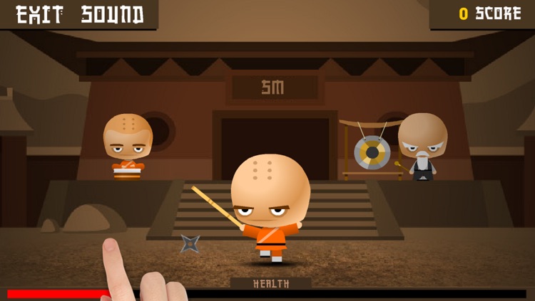 Shaolin Master - Free Kung Fu Karate Action Game