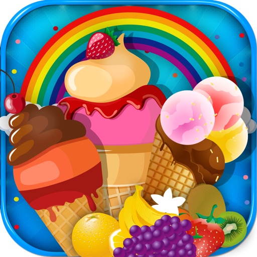 Make Ice Pops - Free Ice Cream Fair Food Pop Maker icon