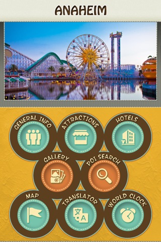 Anaheim City Travel Guide screenshot 2