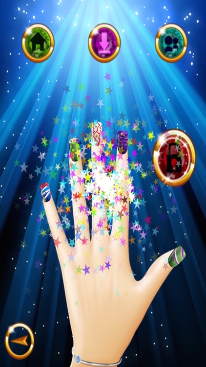 Artistic Nail Saloon - Let's Dress up! screenshot-4