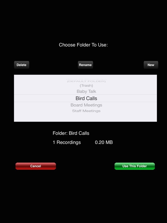 HT Recorder for iPad screenshot-4