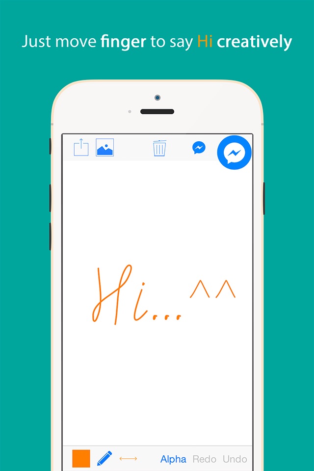 DAMy for Messenger - Draw Any Messages for yours screenshot 3