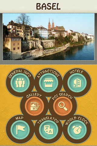Basel City Offline Travel Guide screenshot 2