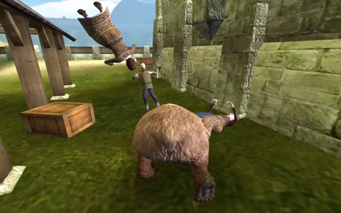 Bear Naked Rampage screenshot 3