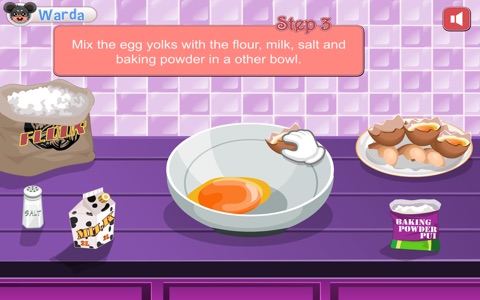 Pancakes 2 – learn how to bake your pancakes in this cooking game for kids screenshot 3