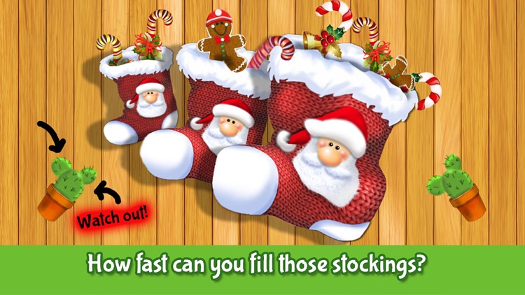 Santa's Gift Drop : Santa Claus Christmas Game::Appstore