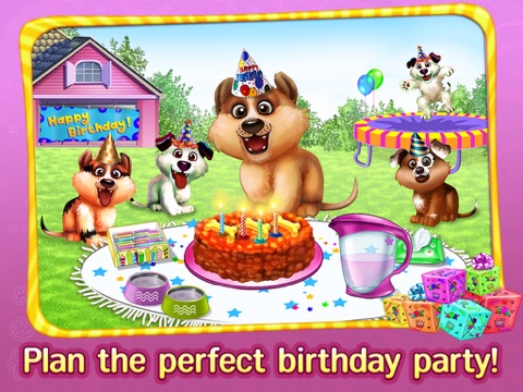 Puppy's Birthday Party - Care, Dress Up & Play! для iPad