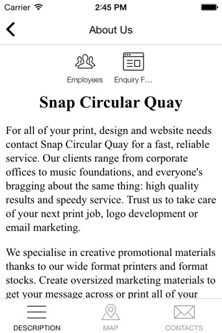 Snap Circular Quay screenshot 2