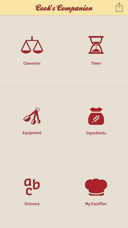 Escoffier Cook’s Companion