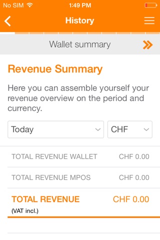 MUUME Mobile Payment screenshot 2