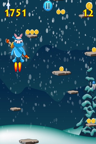 A Ninja Rabbit Animal Jumping Play Pro Racing Games For Boys & Girls screenshot 4