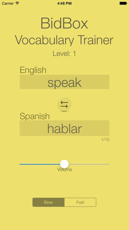 Spanish 101 - Vocabulary
