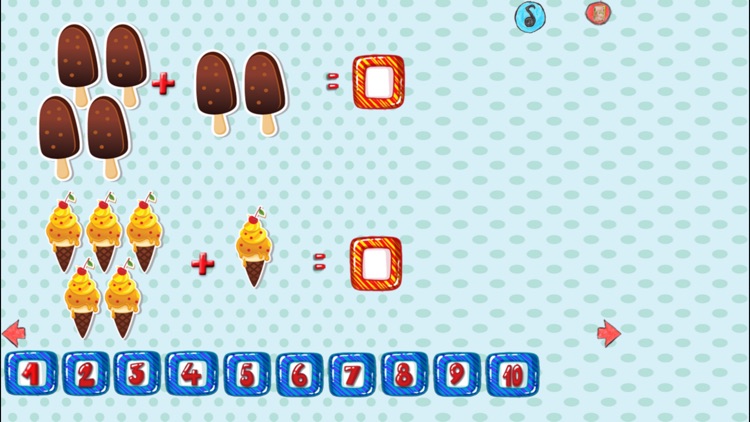 Ice Cream - Sweet Mathematics for Kids screenshot-4