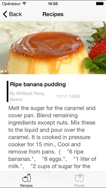 Cuban Recipes Desserts & Restaurants