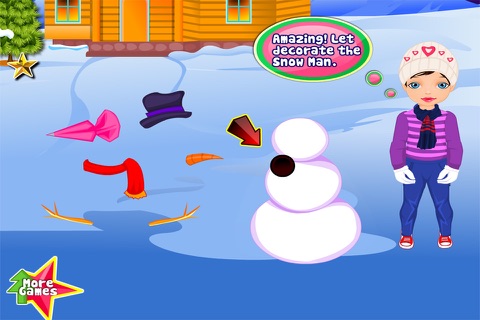 Little Boy Christmas Celebration - Christmas Games screenshot 3
