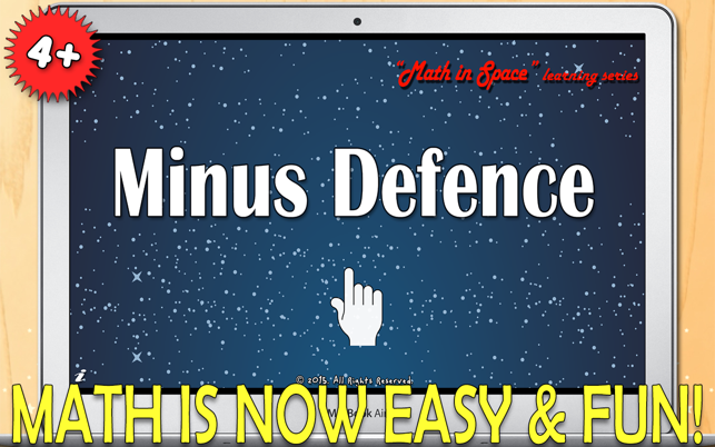 Minus Defence - “Math in Space” Learning Series(圖1)-速報App