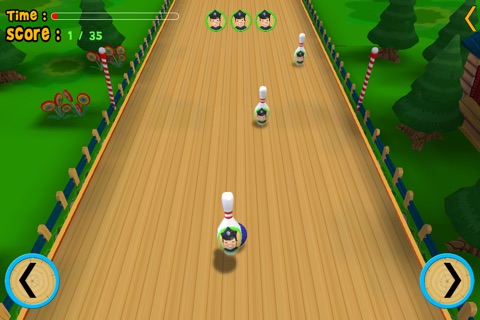 Farm animals and bowling for children - no ads screenshot 4