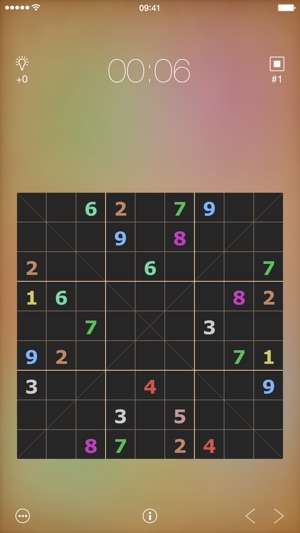 9 digits - sudoku variations(圖4)-速報App