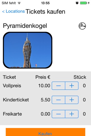 HandyTicket screenshot 2