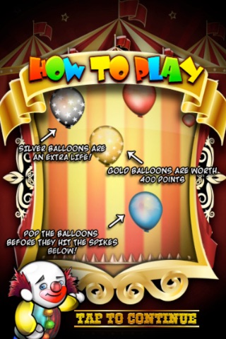 Circus Balloon Challenge - náhled