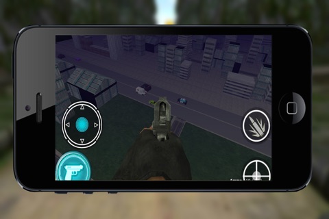 Modern Traffic Sniper Shooter screenshot 3