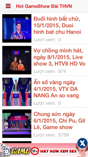 Full Hot Gameshow Việt HD(圖2)-速報App