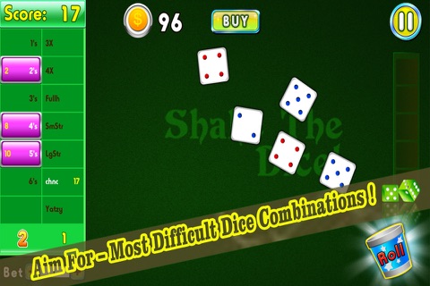 Yatzy - Rolling Dice Adventures Addict screenshot 4