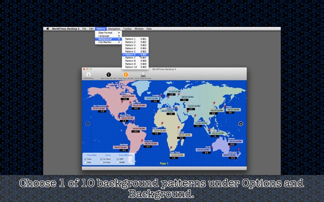 WorldTimez Desktop 3(圖2)-速報App