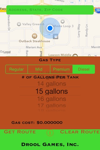 My Gas Map screenshot 4