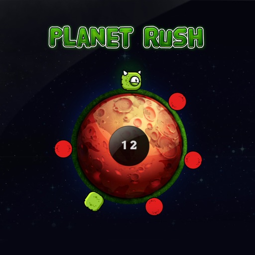 Planet Rush! Icon