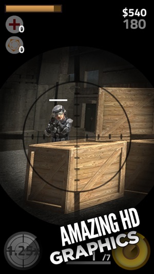 Army Sniper Target Force HD - 最好的免費FPS精英的全球軍事戰爭票價槍射擊遊戲(圖2)-速報App