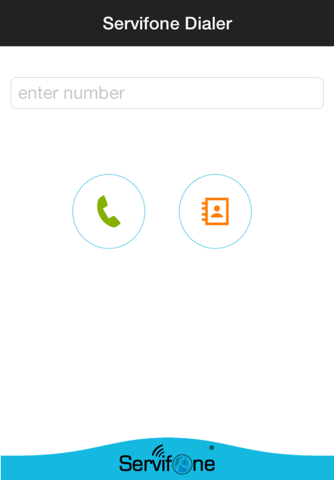 Servifone Dialer screenshot 3