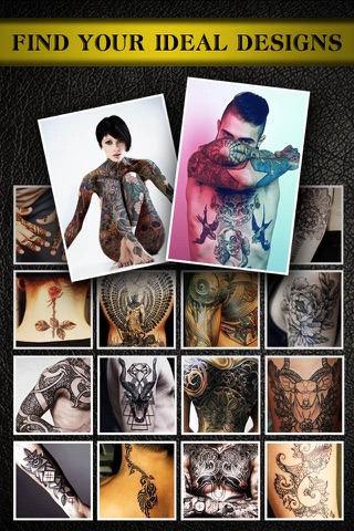 Tattoo Ideas HD - Designs Catalog of Body Art Ink screenshot 2