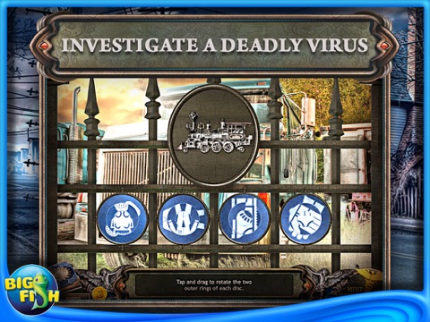 Infected: The Twin Vaccine HD - A Scary Hidden Object Mystery screenshot 3
