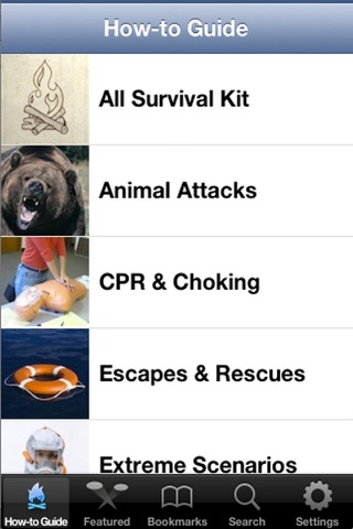 How-to Guide & Survival Kit (Lite) screenshot 3