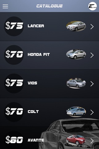 Elitez Car Rental screenshot 2