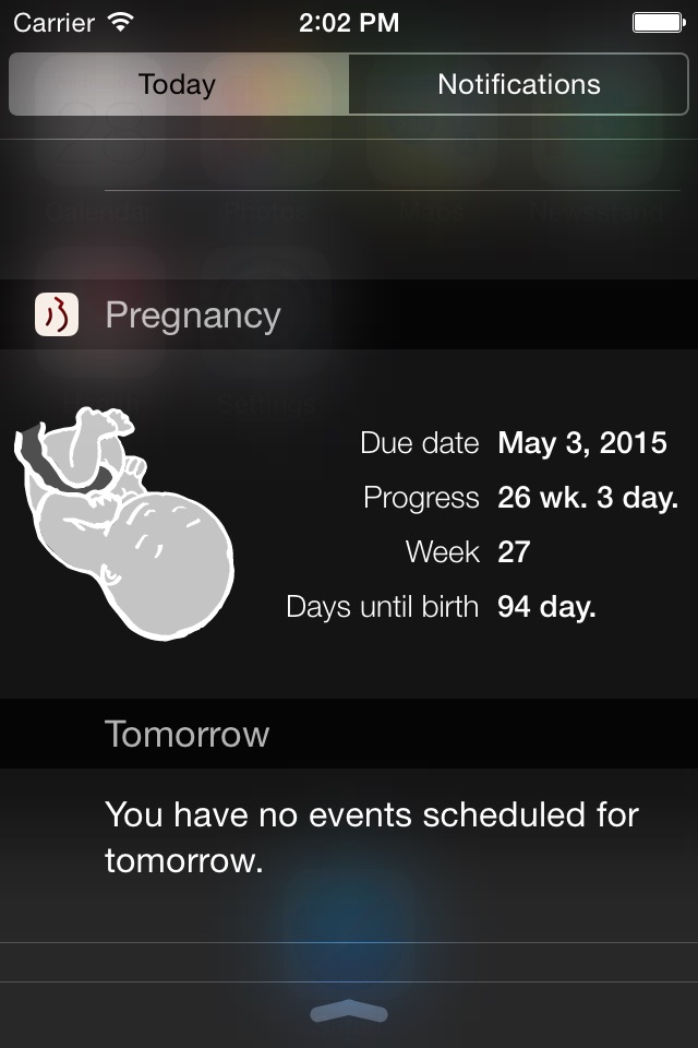 Pregnancy App screenshot 4